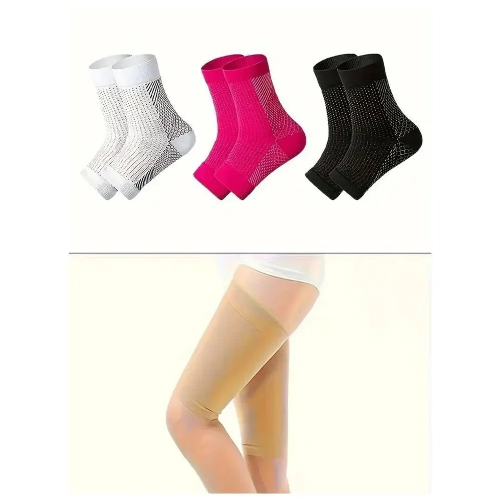 Compression socks bundle of 2 pairs